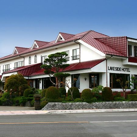 Kawaguchiko Lakeside Hotel Fujikawaguchiko Luaran gambar