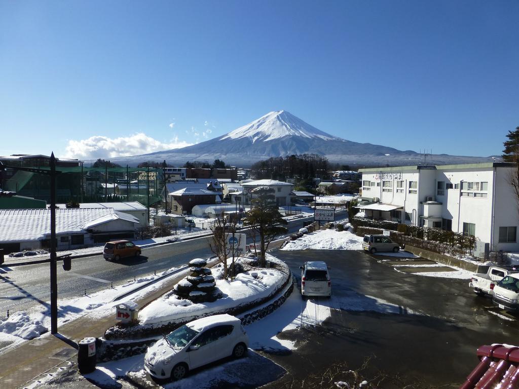 Kawaguchiko Lakeside Hotel Fujikawaguchiko Luaran gambar